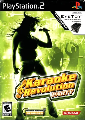 Karaoke Revolution Party box cover front